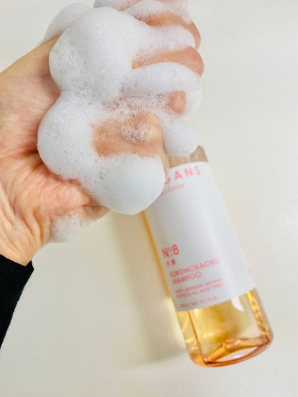 ノンシリコン アミノ酸 シャンプー/コンディショナー 衣薫(ころもかおる)/MOGANS/市販シャンプーを使ったクチコミ(2枚目)