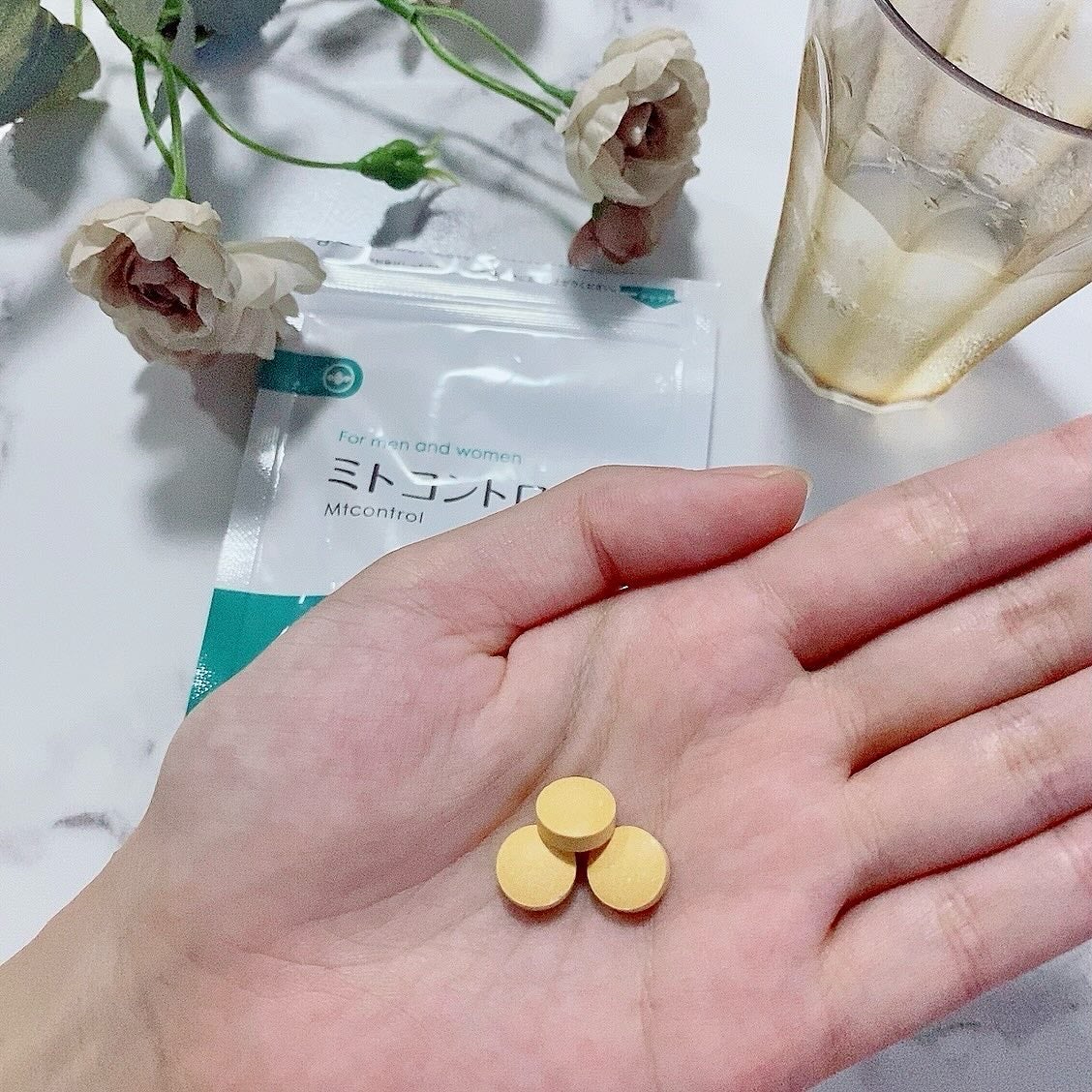 ミトコントロール/TIMA Tokyo/美容サプリメントを使ったクチコミ(3枚目)