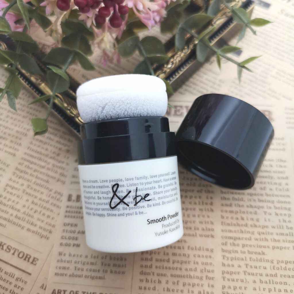 &be スムースパウダー/＆be/プレストパウダーを使ったクチコミ（1枚目）