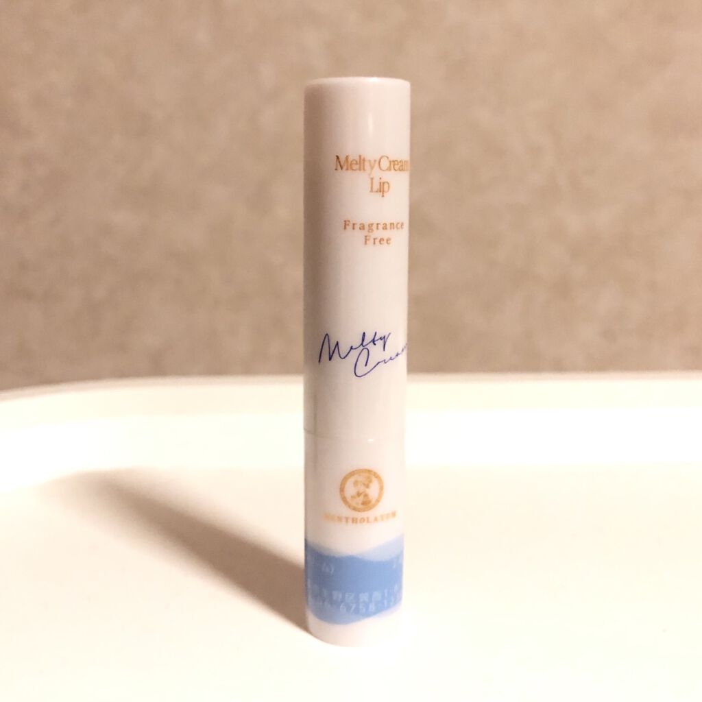 メルティクリームリップ/メンソレータム/リップクリームを使ったクチコミ（1枚目）