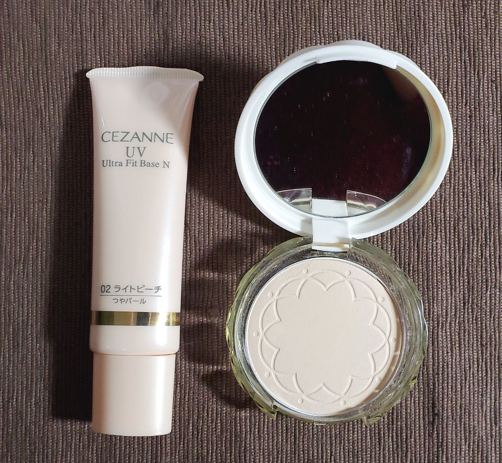 UVウルトラフィットベースN/CEZANNE/化粧下地を使ったクチコミ（2枚目）