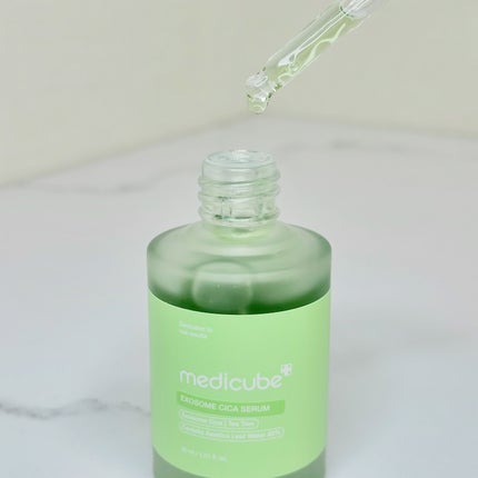 エクソソームシカ アンプル/MEDICUBE/美容液を使ったクチコミ(2枚目)