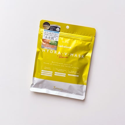 ルルルン ハイドラ V マスク/ルルルン/シートマスク・パックを使ったクチコミ(1枚目)