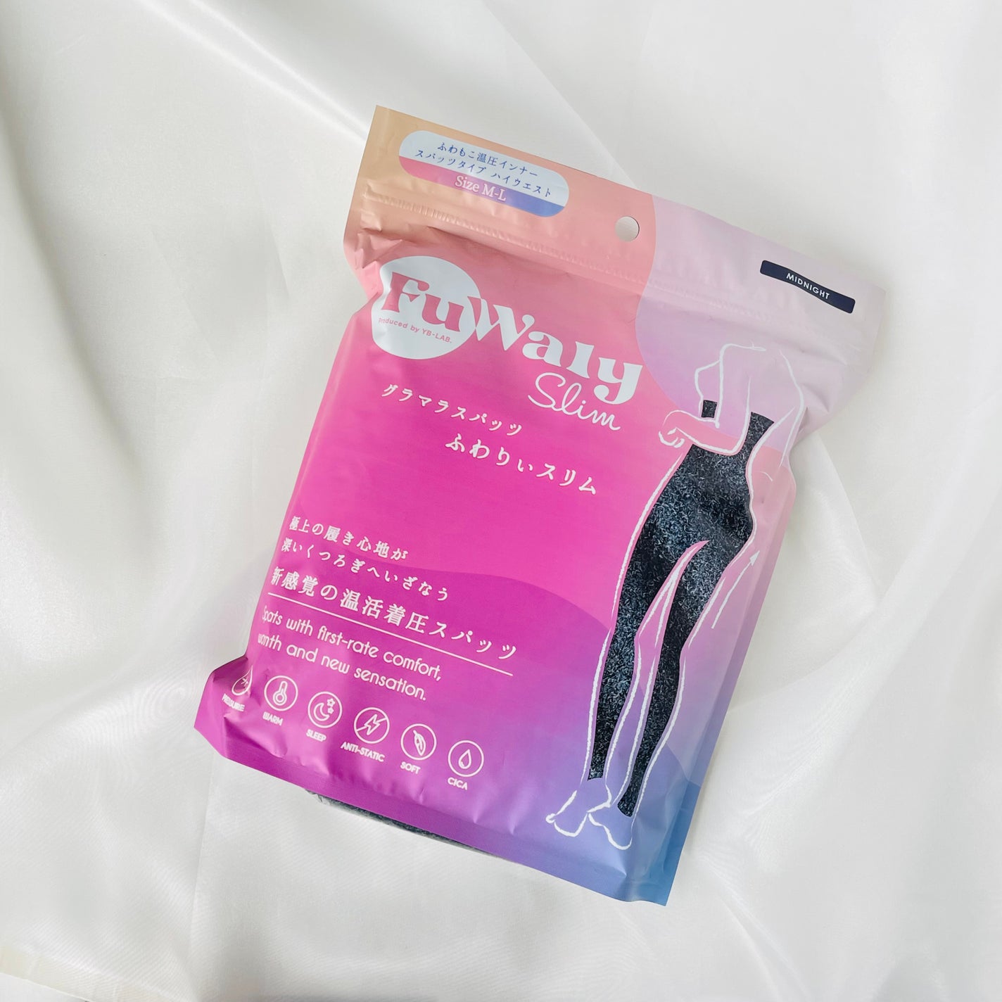 FuWaly Slim スパッツタイプ/グラマラスパッツシリーズ/着圧ソックス・レギンスを使ったクチコミ(5枚目)