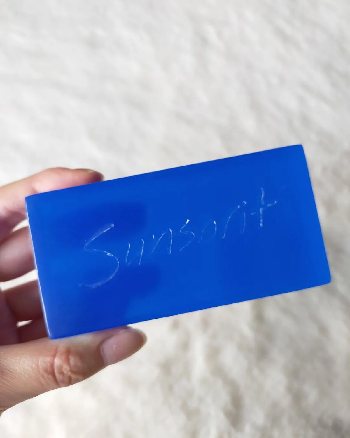 スキンピールバー AHAマイルド/サンソリット/洗顔石鹸を使ったクチコミ（2枚目）