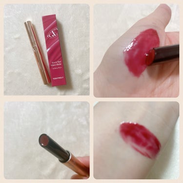 みー on LIPS 「#TONYMOLY･グレーズバームゲットイットティントプランパ..」（2枚目）