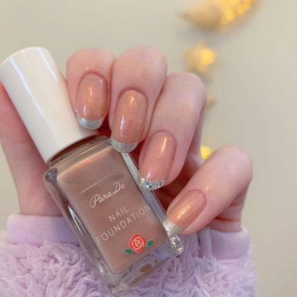 ネイルファンデーション/パラドゥ/マニキュアを使ったクチコミ(1枚目)