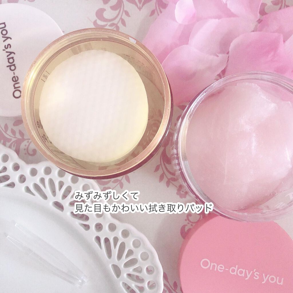 ヘルプミー! ハニーCパッド/One-day's you/トナーパッドを使ったクチコミ（2枚目）