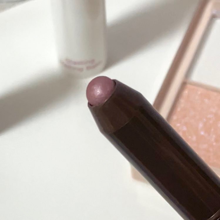 グリームオンフィットシャドウ/excel/スティックアイシャドウを使ったクチコミ（2枚目）