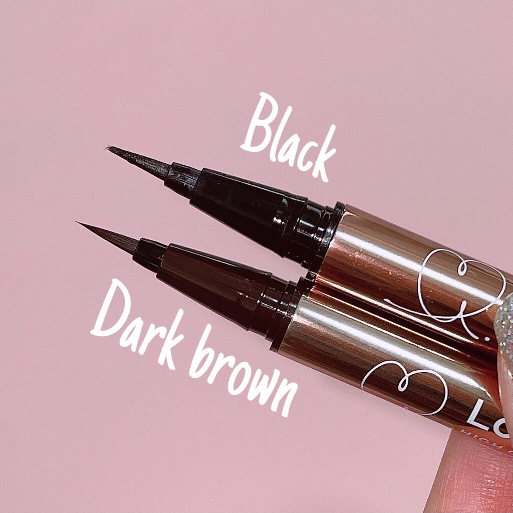 ラブ・ライナー リキッドアイライナーR3/ラブ・ライナー/リキッドアイライナーを使ったクチコミ(1枚目)