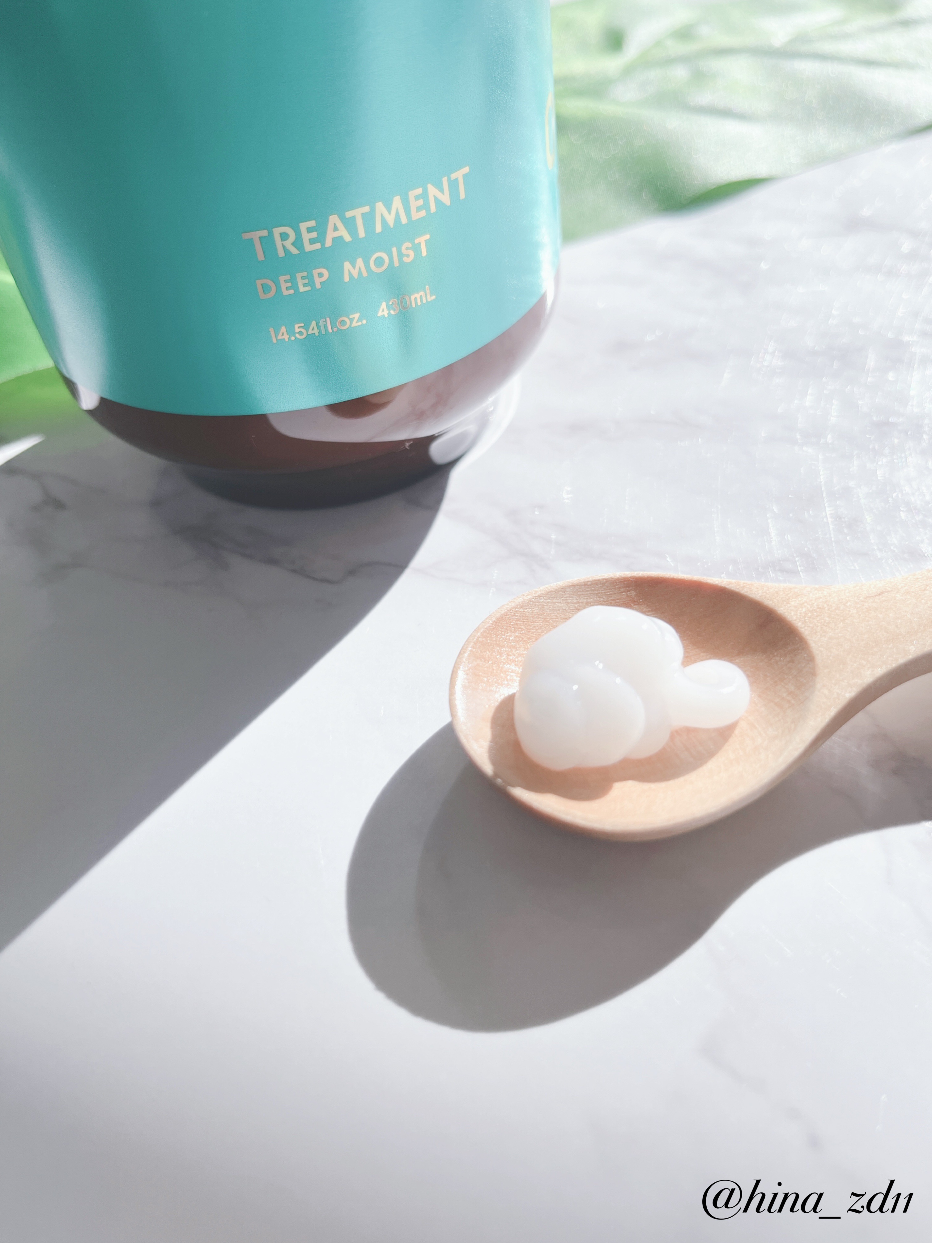 ディープモイスト シャンプー/ ヘアトリートメント/モロッカンビューティ/市販シャンプーを使ったクチコミ（3枚目）