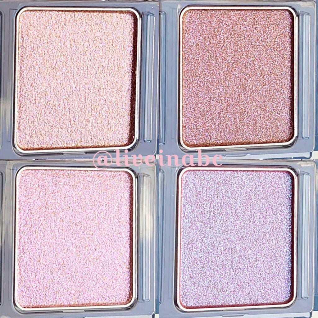 シアー グリッターアイズ/KiSS/単色アイシャドウを使ったクチコミ(8枚目)