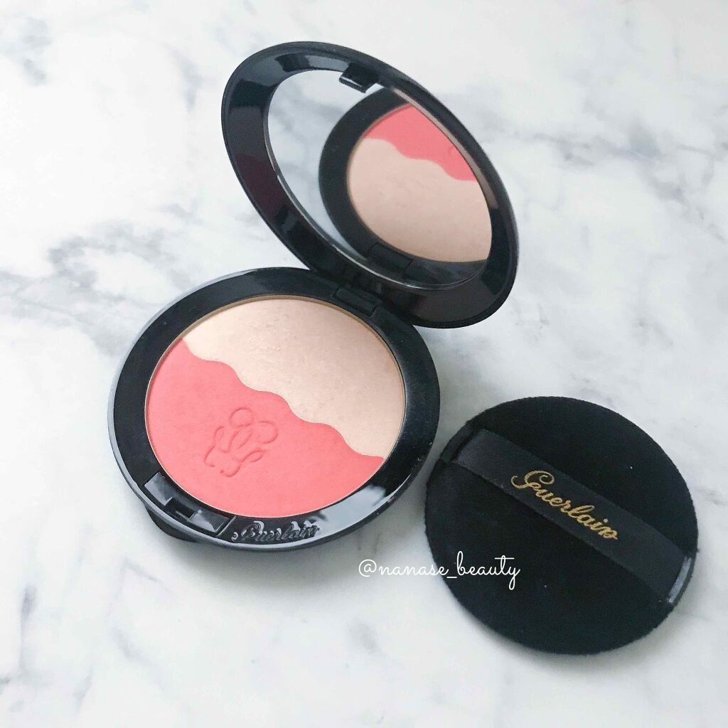 デュオ ブラッシュ＆イルミネイター/GUERLAIN/パウダーチークを使ったクチコミ（1枚目）