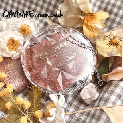 クリームチーク(パールタイプ)/キャンメイク/ジェル・クリームチークを使ったクチコミ(9枚目)