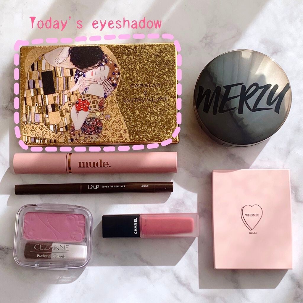 アイシャドウパレット クリムトシリーズ/CARSLAN/アイシャドウパレットを使ったクチコミ(3枚目)