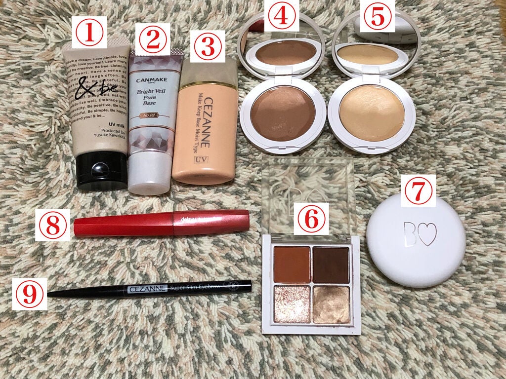 超細芯アイブロウ/CEZANNE/アイブロウペンシルを使ったクチコミ(2枚目)