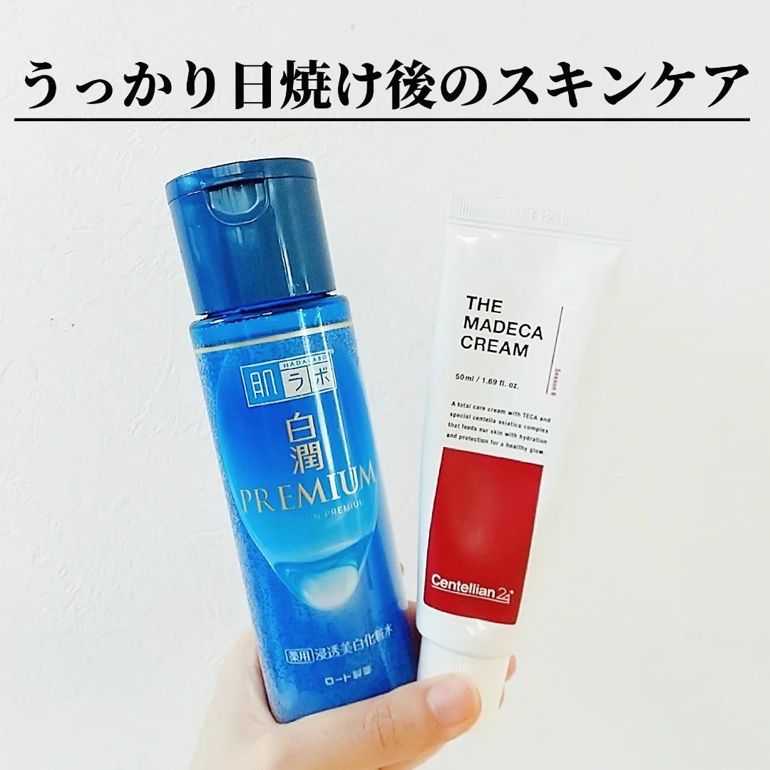 白潤プレミアム薬用浸透美白化粧水/肌ラボ/化粧水を使ったクチコミ（1枚目）