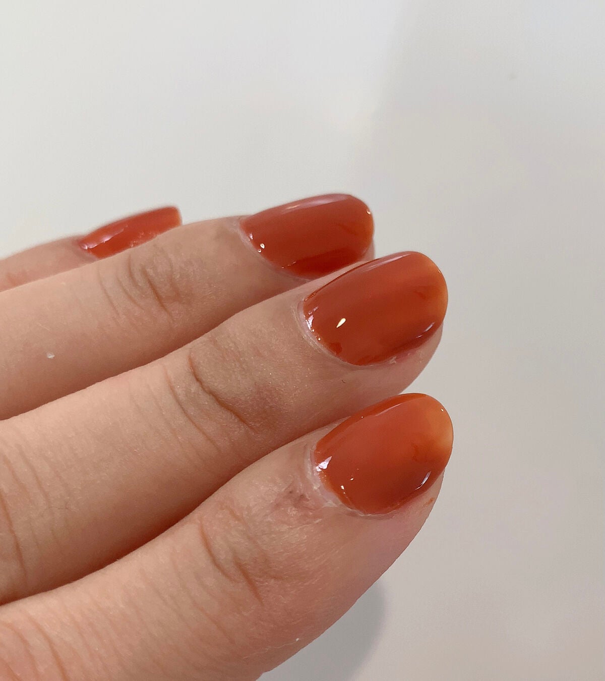 グレイズドフレグランスネイル/JNF/マニキュアを使ったクチコミ(3枚目)