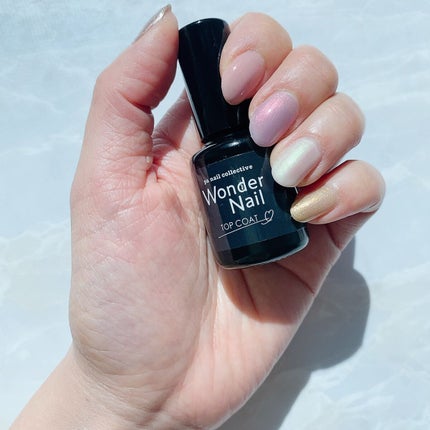 pa ワンダーネイル トップコート/pa nail collective/ネイルトップコートを使ったクチコミ(5枚目)