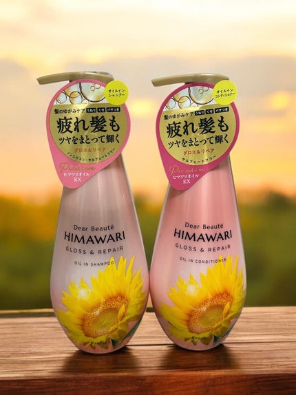 オイルインシャンプー/オイルインコンディショナー (グロス&リペア)/ディアボーテ/市販シャンプーを使ったクチコミ(1枚目)