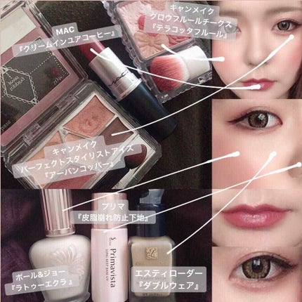 グロウフルールチークス/キャンメイク/パウダーチークを使ったクチコミ(2枚目)