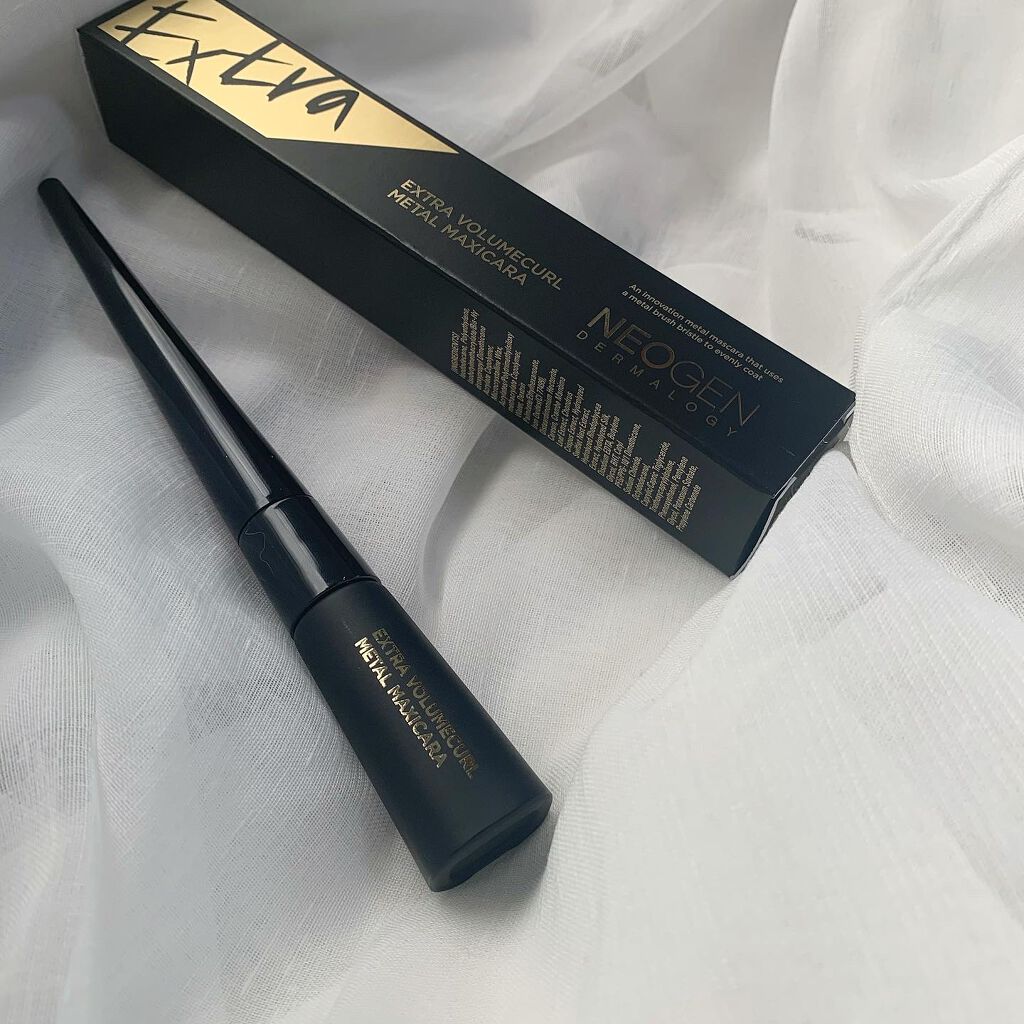Extra Volumecurl Metal Maxicara/NEOGEN/マスカラを使ったクチコミ（1枚目）