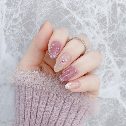 ジーエヌ バイ ジーニッシュマニキュア/ジーエヌバイジーニッシュマニキュア(GN by Genish Manicure)/マニキュアを使ったクチコミ(2枚目)