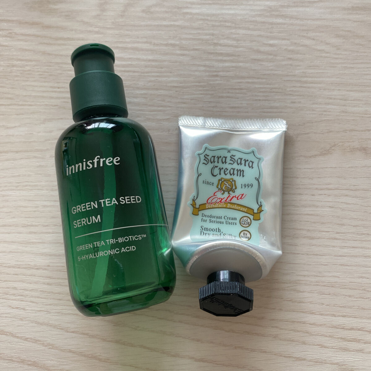 薬用さらさらクリーム/デオナチュレ/デオドラント・制汗剤を使ったクチコミ（1枚目）