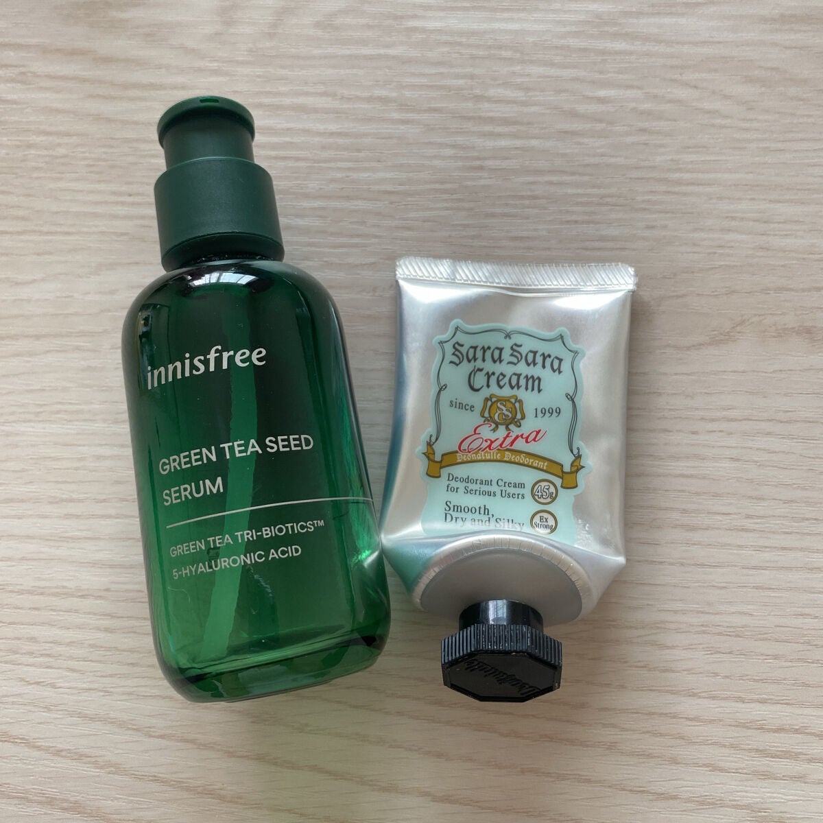 薬用さらさらクリーム/デオナチュレ/デオドラント・制汗剤を使ったクチコミ(1枚目)