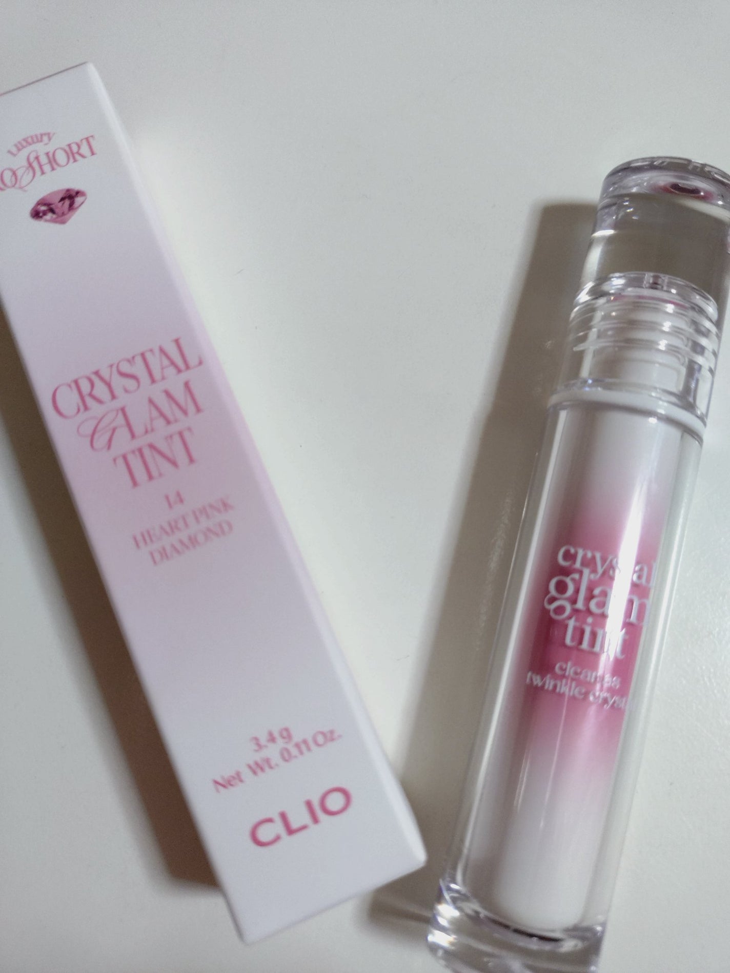 クリスタル グラム ティント/CLIO/リップティントを使ったクチコミ(1枚目)