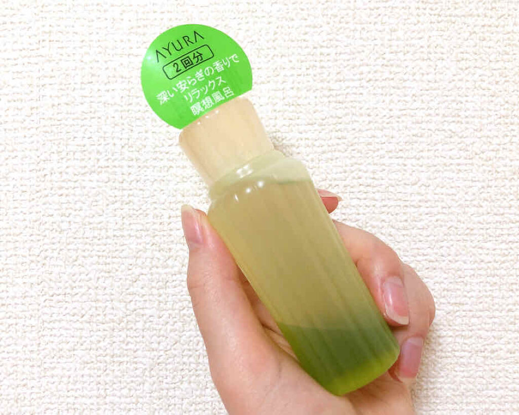 メディテーションバスα/AYURA/入浴剤を使ったクチコミ（2枚目）