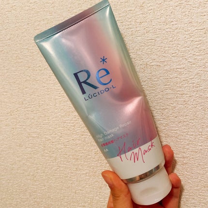 #質感再整ヘアマスク/ルシードエル/ヘアマスク・ヘアパックを使ったクチコミ(1枚目)