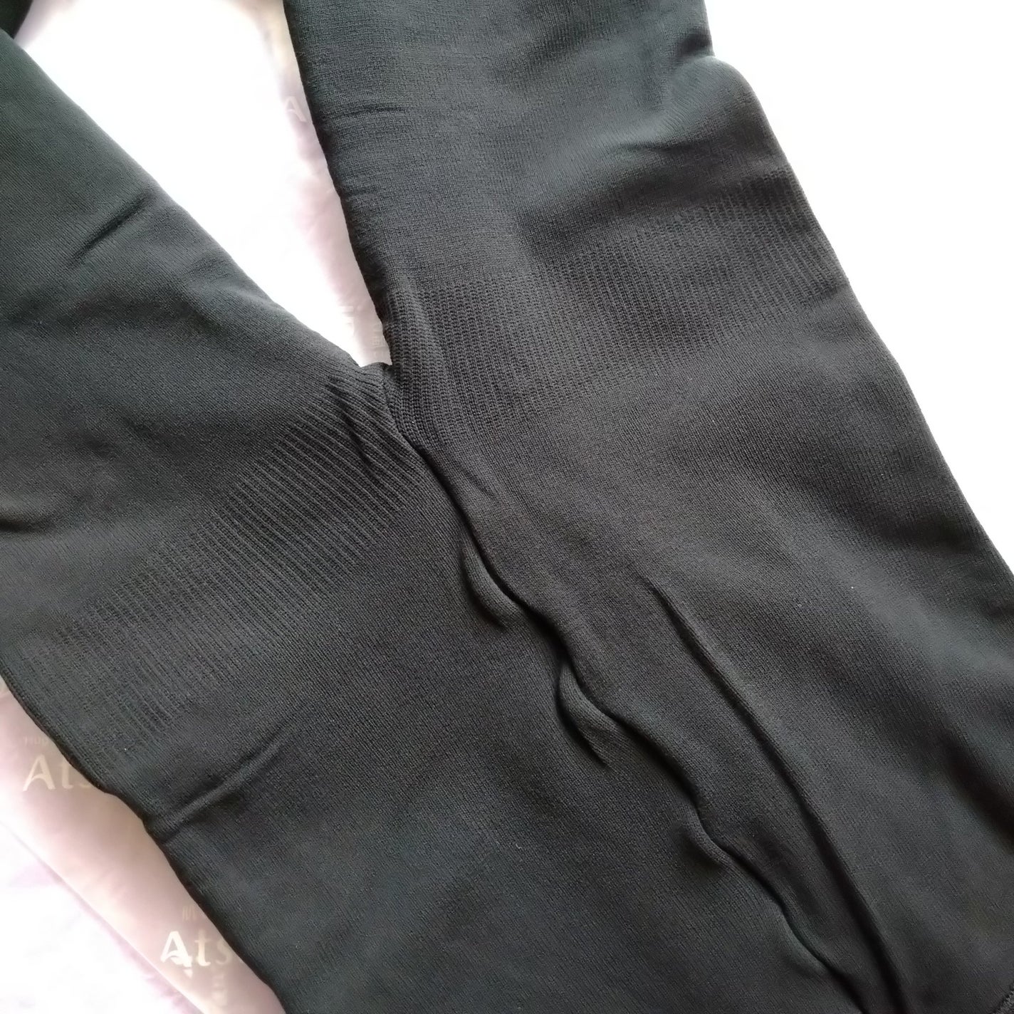 ダブルニットタイツ/ATSUGI/着圧ソックス・レギンスを使ったクチコミ(3枚目)