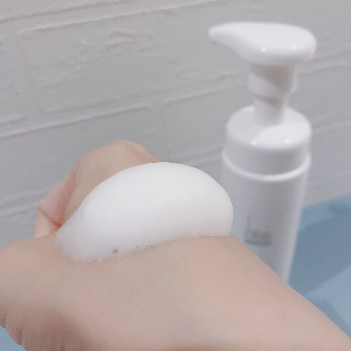 クリアフェイスフォーム/Laeisis/洗顔フォームを使ったクチコミ（3枚目）