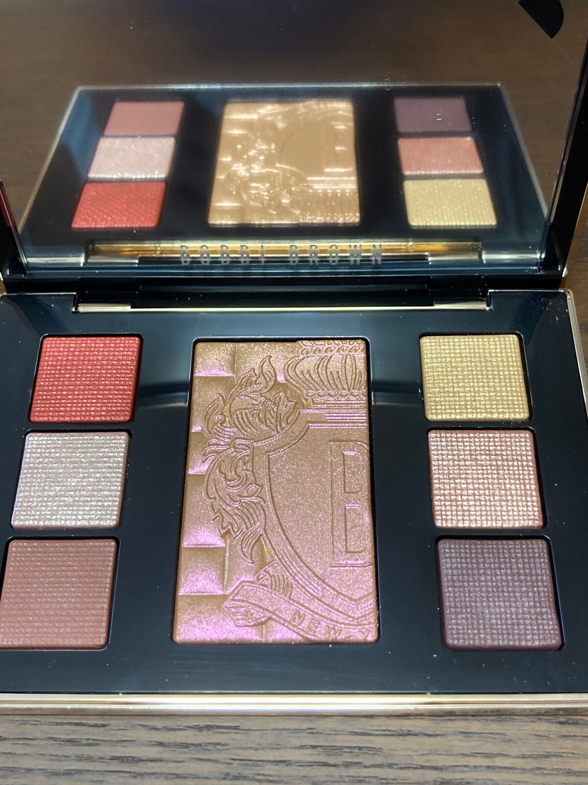 リュクス アイ & チーク パレット/BOBBI BROWN/アイシャドウパレットを使ったクチコミ(2枚目)