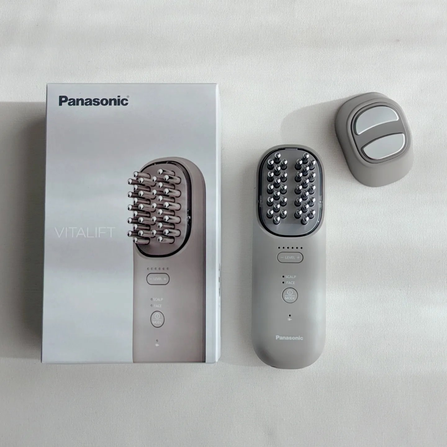 バイタリフト ブラシ EH-SP60/Panasonic/美顔器・マッサージを使ったクチコミ（2枚目）