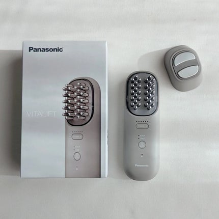 バイタリフト ブラシ EH-SP60/Panasonic/美顔器・マッサージを使ったクチコミ(2枚目)