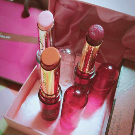 ルージュ アンリミテッド ラズベリーピューレ/shu uemura/口紅を使ったクチコミ(1枚目)