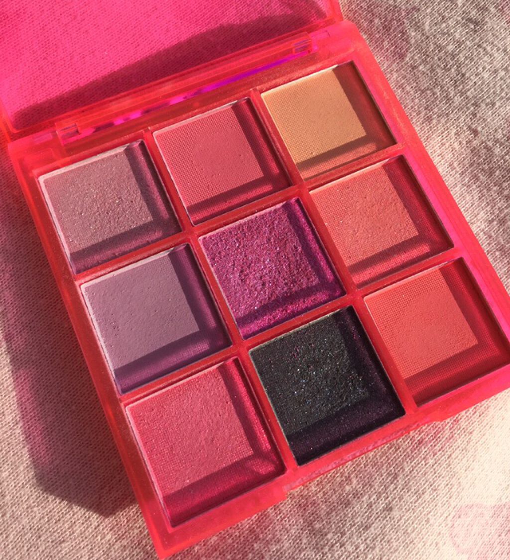 UR GLAM BLOOMING EYE COLOR PALETTE/U R GLAM/アイシャドウパレットを使ったクチコミ(2枚目)