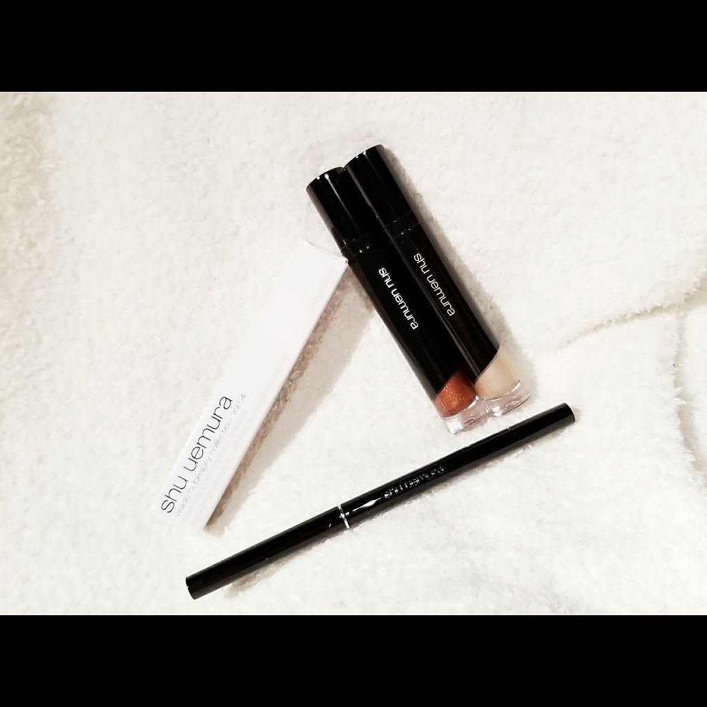 ラスティング ソフト ジェル ペンシル N ライプ プラム/shu uemura/ジェルアイライナーを使ったクチコミ（1枚目）