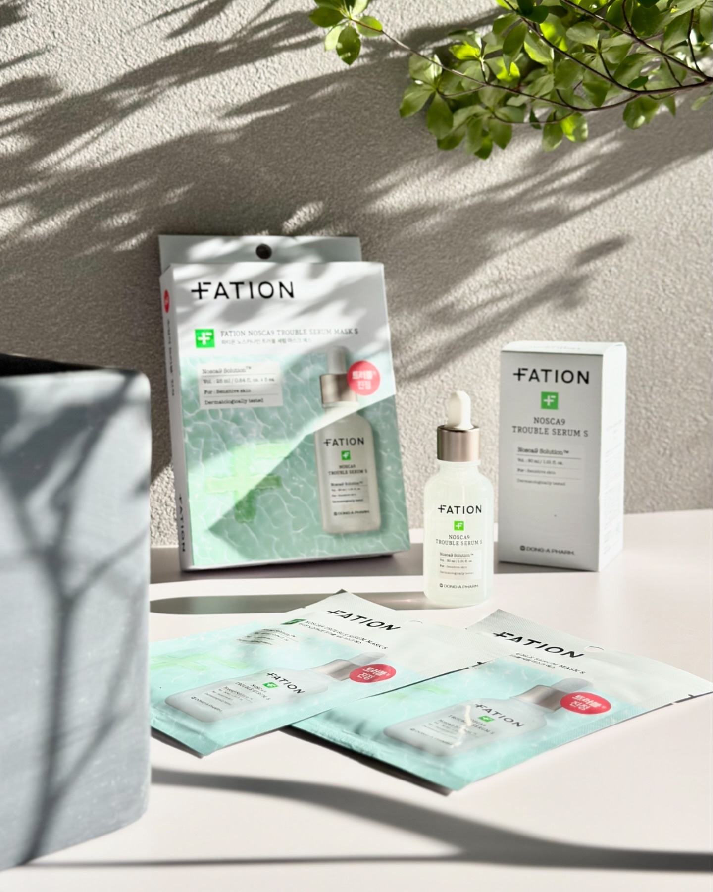 ノスカナイン トラブル セラム/FATION/美容液を使ったクチコミ（1枚目）
