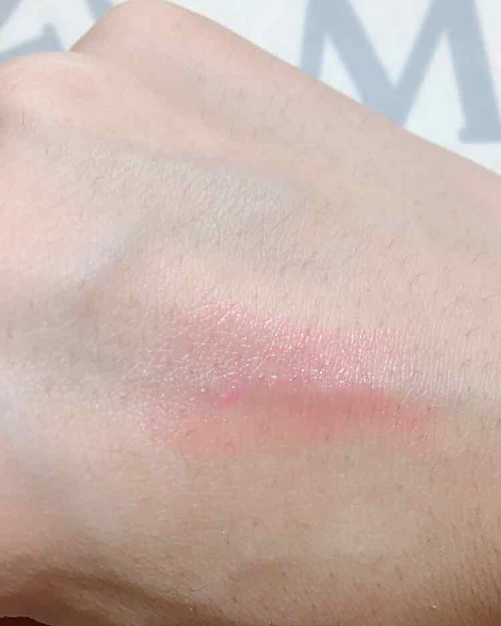 口紅がいらない薬用リップうすづきUV/メンターム/リップクリームを使ったクチコミ(2枚目)