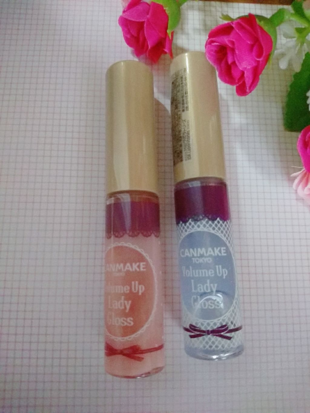 ボリュームアップレディグロス/キャンメイク/リップグロスを使ったクチコミ(1枚目)