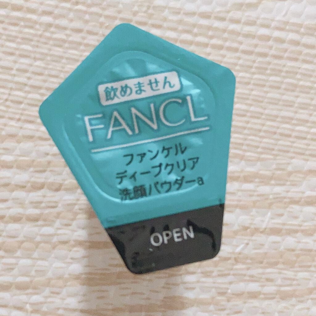 ディープクリア洗顔パウダー/ファンケル/洗顔パウダーを使ったクチコミ(2枚目)