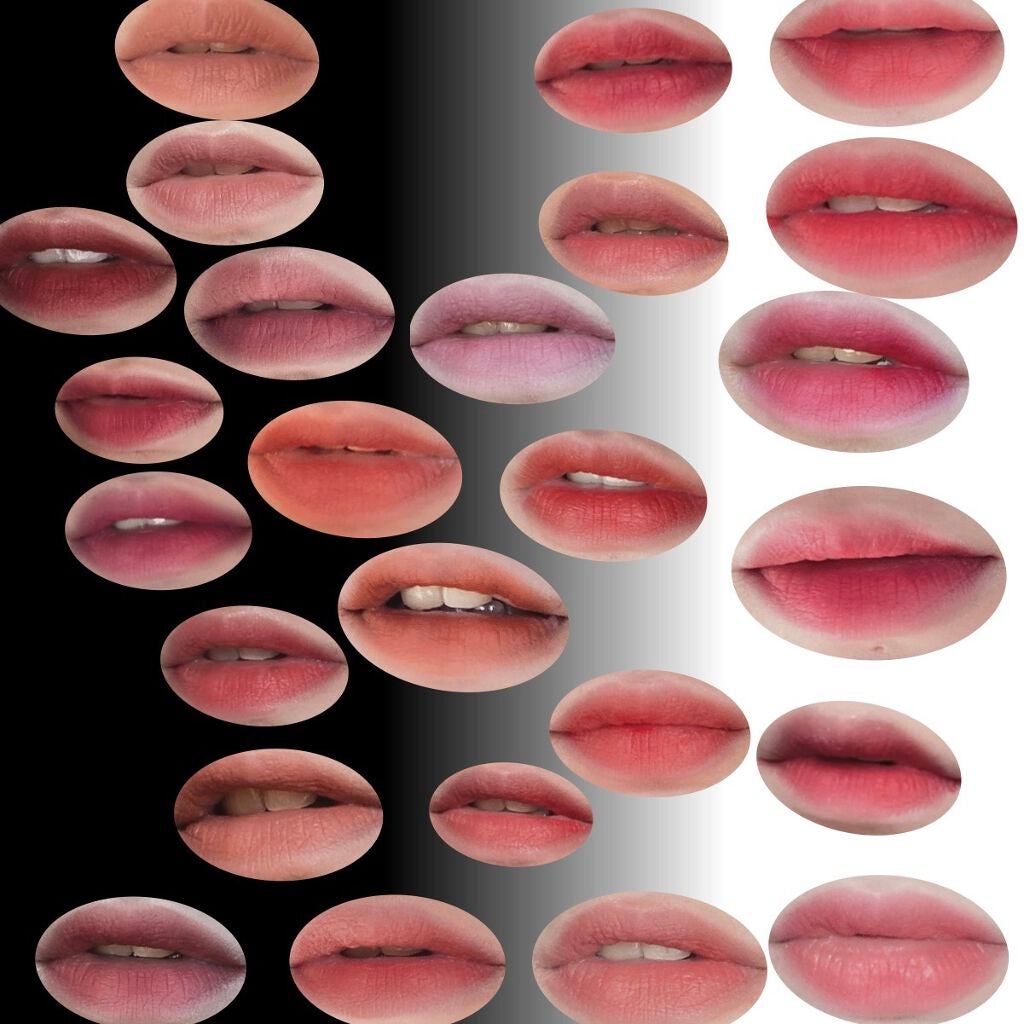 ゼロベルベットティント/rom&nd/リップティントを使ったクチコミ(8枚目)