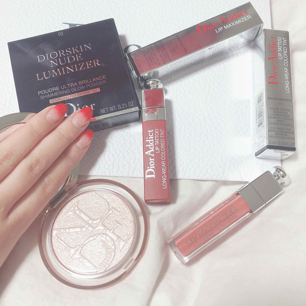 ディオールスキン ミネラル ヌード ルミナイザー パウダー/Dior/プレストパウダーを使ったクチコミ（1枚目）