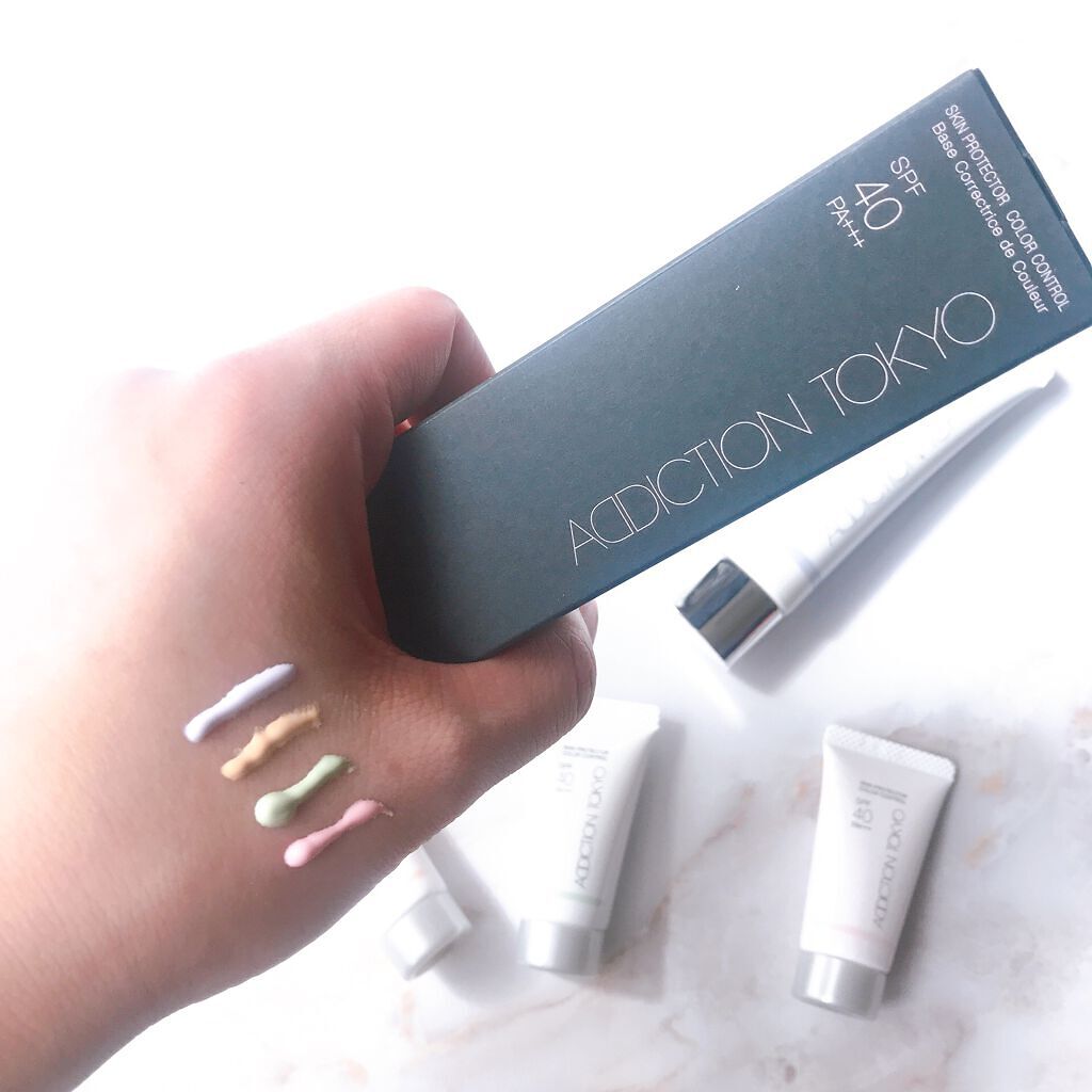 アディクション スキンプロテクター カラーコントロール SPF 40 PA+++/ADDICTION/化粧下地を使ったクチコミ(5枚目)