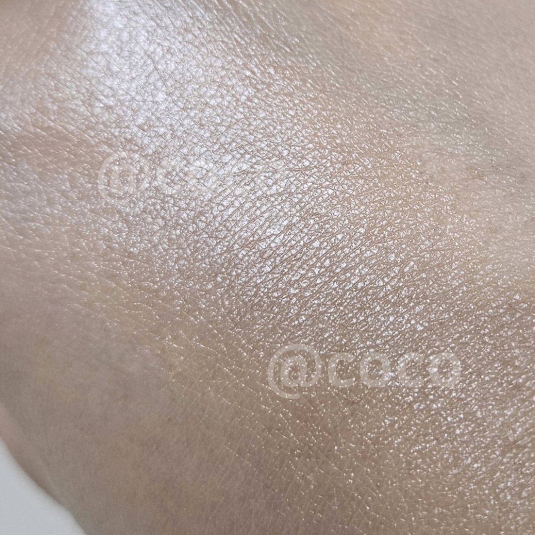 ウォータースプラッシュサンクリーム セラミド 桜エディション（60ml）/espoir/日焼け止めクリームを使ったクチコミ（3枚目）