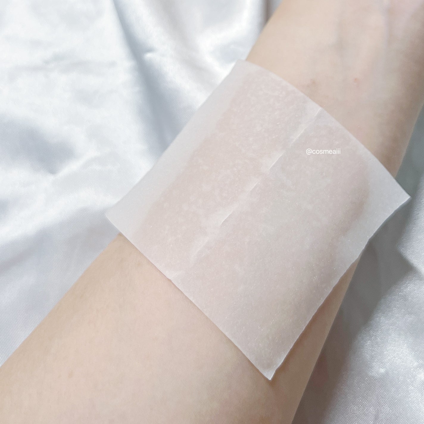 バイオームレメディポアリセットクーリングパッド/UIQ/トナーパッドを使ったクチコミ(6枚目)