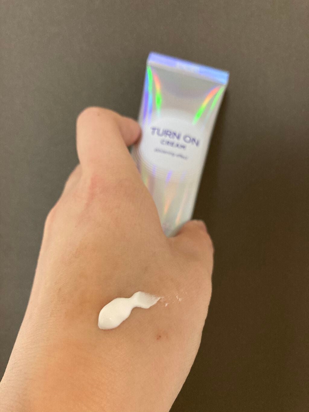 デュイセル ターンオンクリーム/DEWYCEL/フェイスクリームを使ったクチコミ(2枚目)